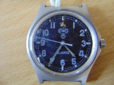 CWC 0552 ROYAL MARINES/ NAVY ISSUE SERVICE WATCH NATO MARKS DATE 1990 GULF WAR I