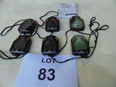 6 x Brunton Outback Digital Compass from British Army