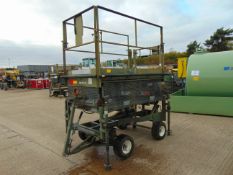 UK Lift Aircraft Hydraulic Access Platform from RAF