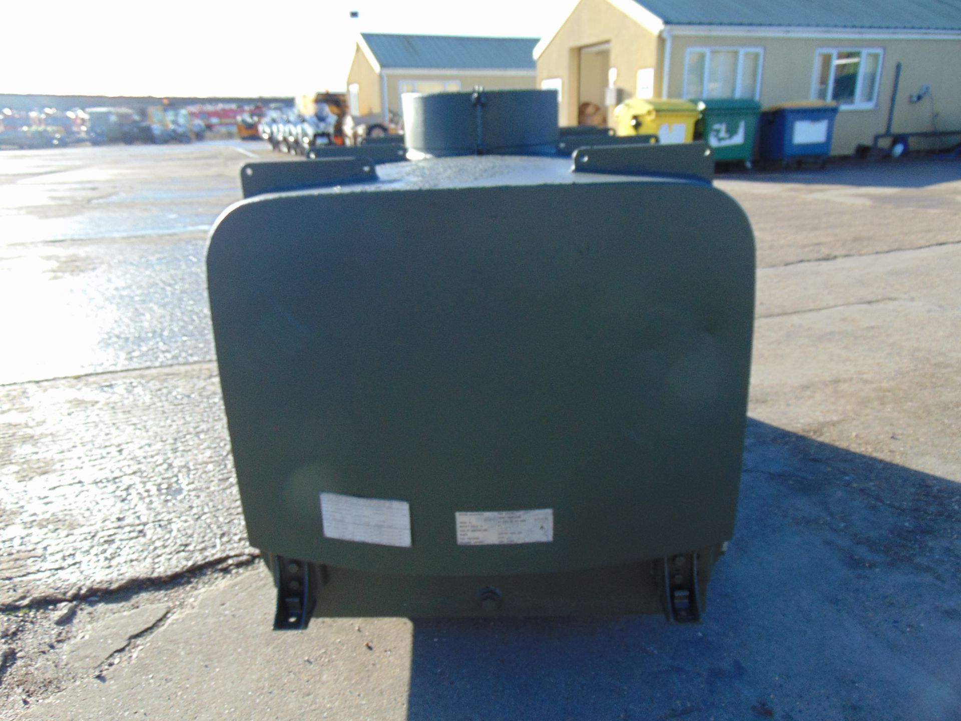 Gloster Saro 2,200Ltr Aluminium Fuel/Fluid Distribution Tank - Image 4 of 16