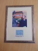 .Sir Richard Attenborough The Great Escape Signed and Framed