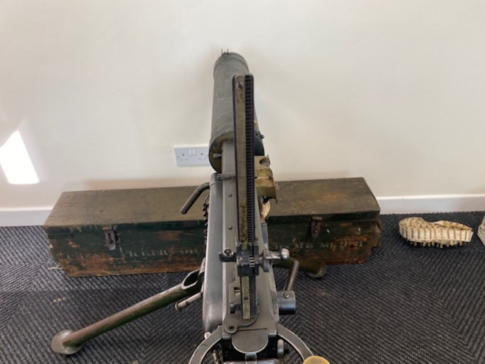 You are bidding on a Very Rare Vickers .303 machine gun, deactivated to current EU standards - Image 24 of 35