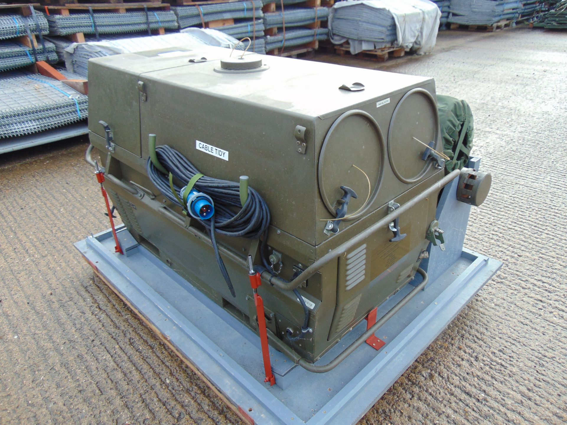 Direct from Reserve Stores a Dantherm VAM 40 Workshop Heater - Image 7 of 19