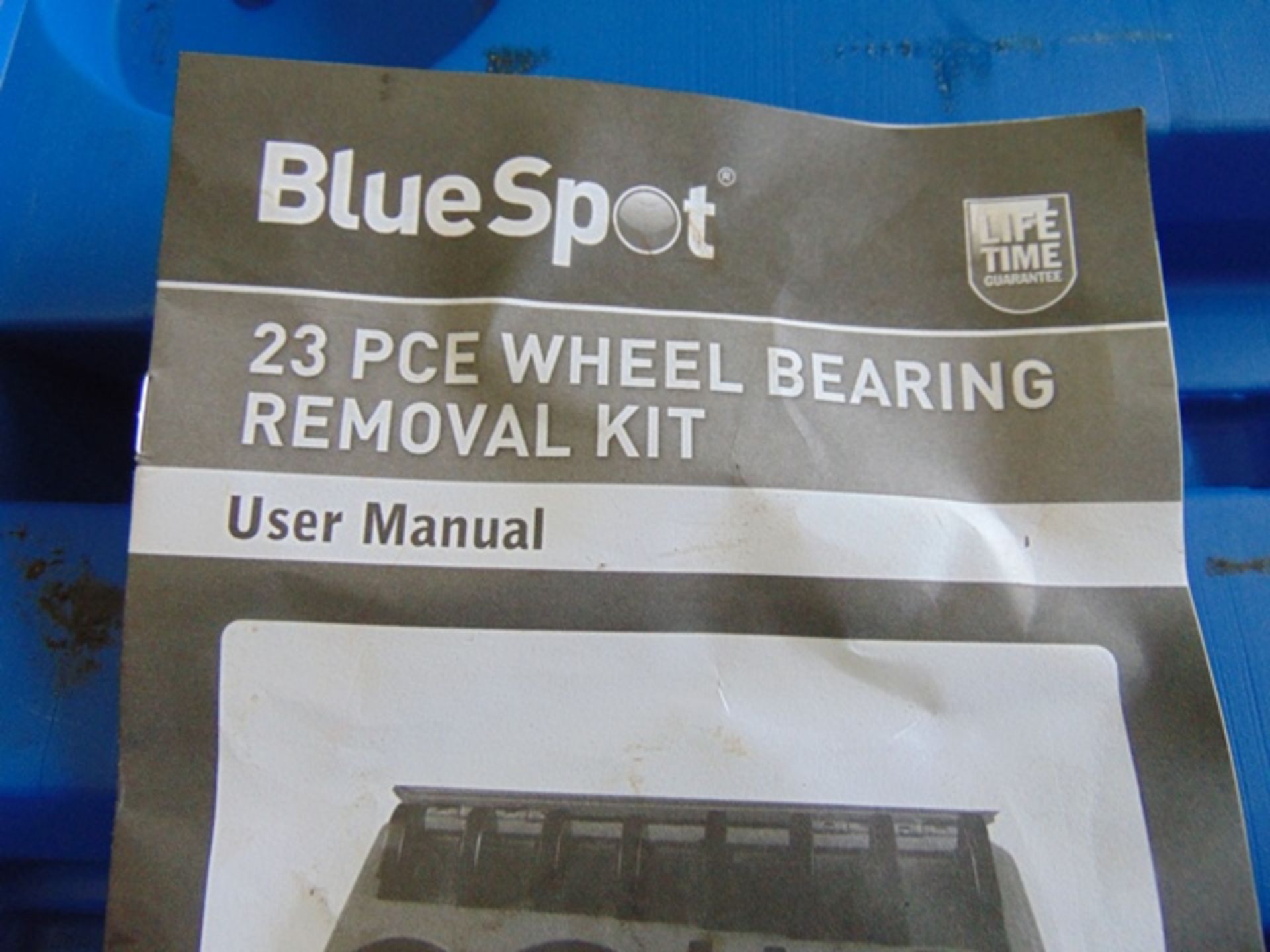 BlueSpot 23 PCE Wheel Bearing Removal Kit - Image 3 of 4
