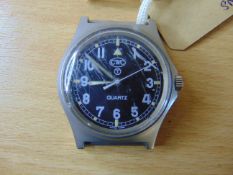 CWC W10 British Army Issue Service Watch Nato Marks 1998 Date.