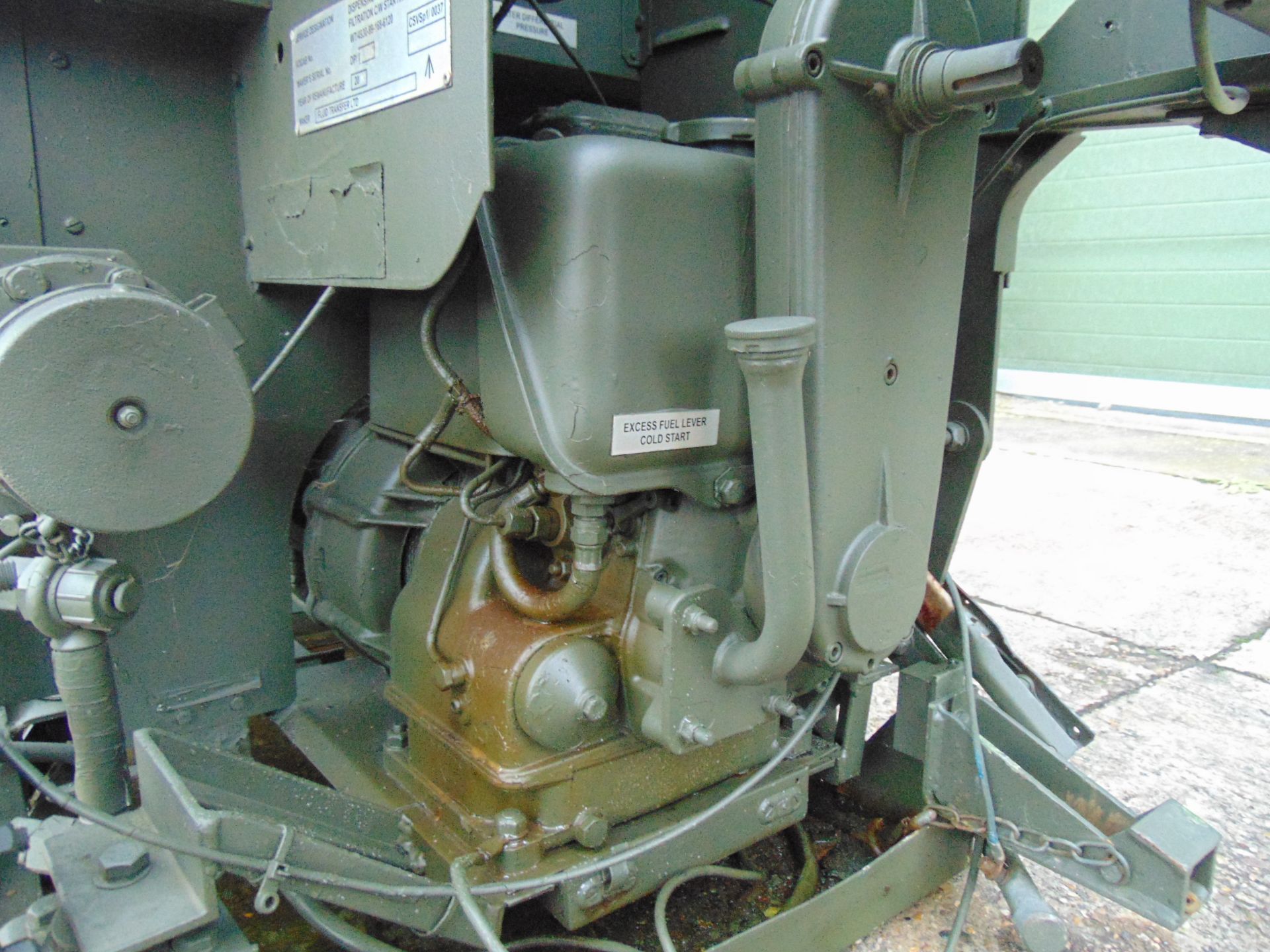 Lister/Petter Demountable Pack Fuel Dispensing Unit - Image 12 of 17