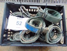 16 x Spanset 7000kgs Recovery Winching Strops