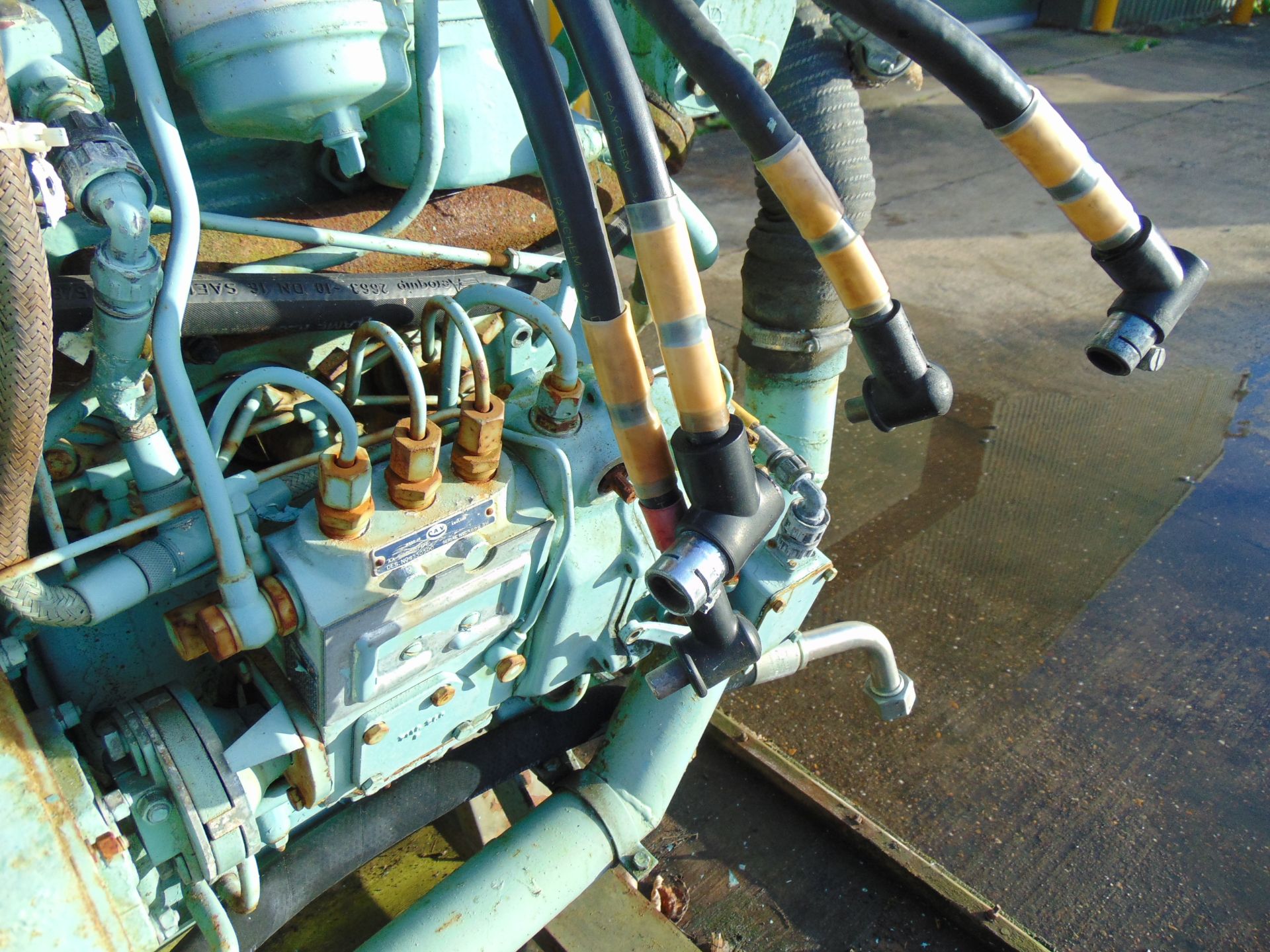 Chieftain H30 No.4 Mk7A 3 Cylinder Diesel Engine - Image 8 of 9