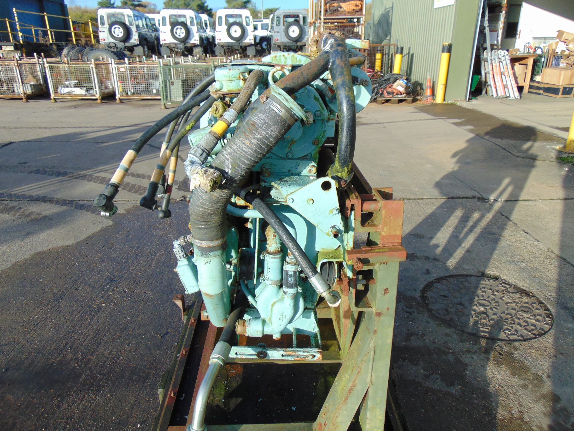 Chieftain H30 No.4 Mk7A 3 Cylinder Diesel Engine - Image 5 of 9