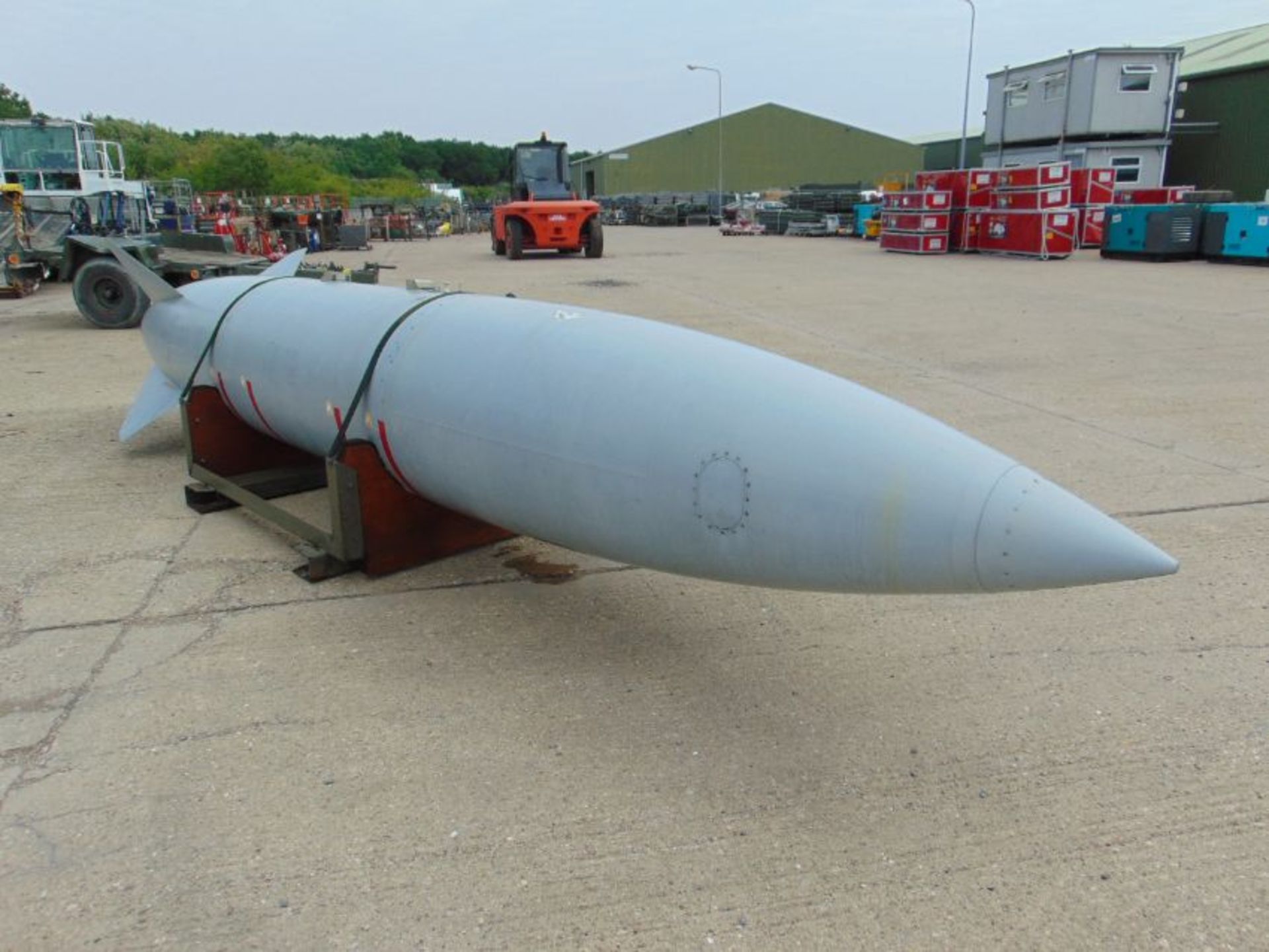 Tornado Strategic Bomber 2250 litre external fuel tank, Drop tank - Image 2 of 10