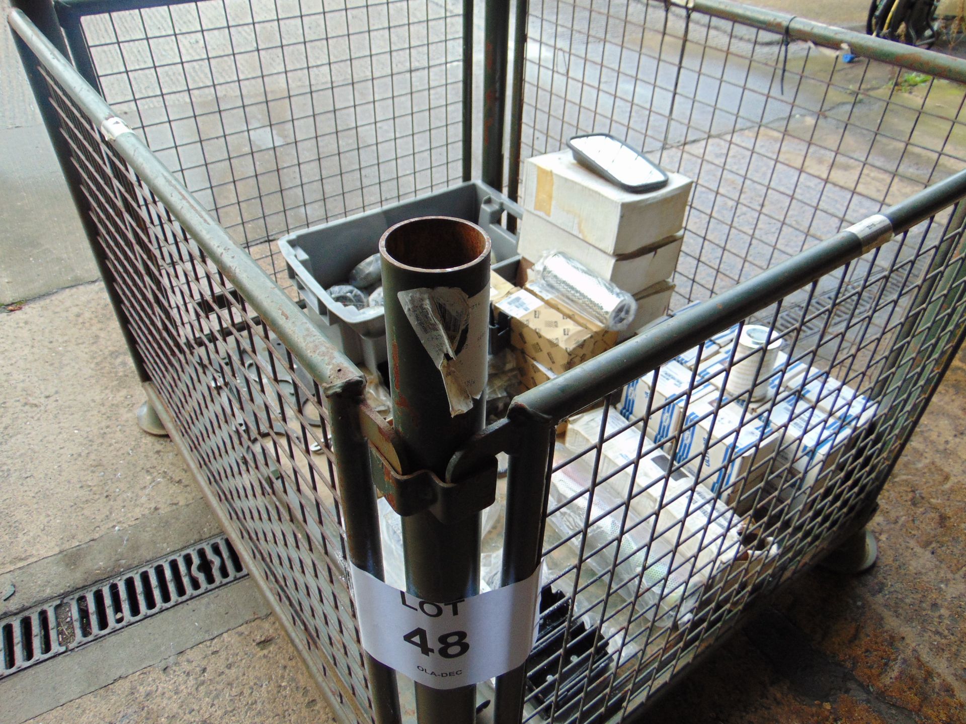 1 x Stillage of Tools, Bearings, Mirrors Filters etc - Image 2 of 8