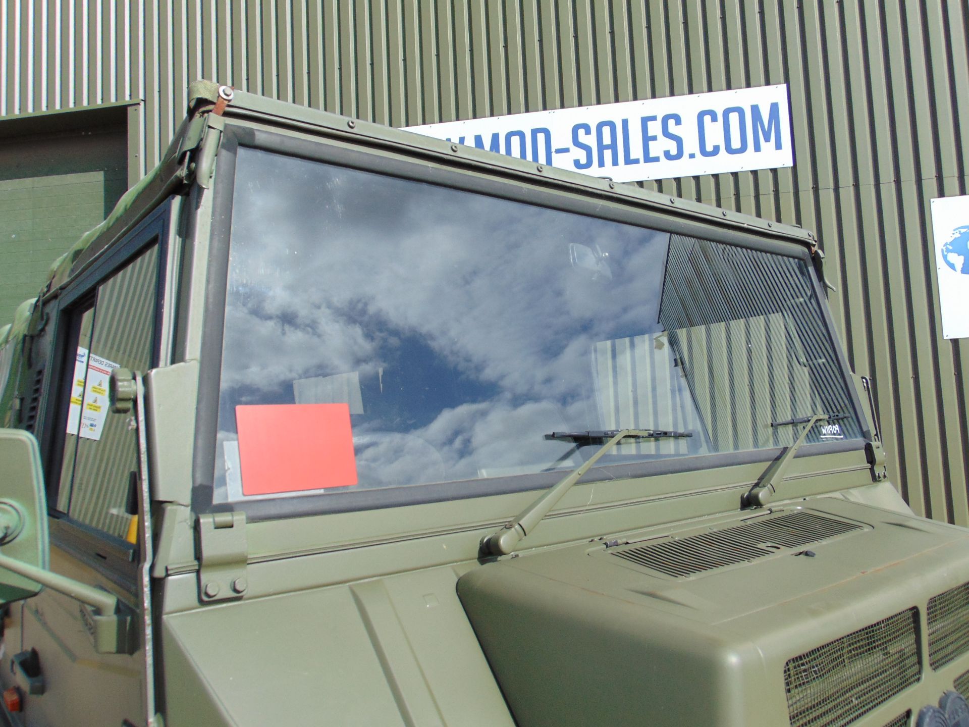 Military Specification Pinzgauer 716 4X4 Soft Top ONLY 26,686 MILES! - Image 9 of 36