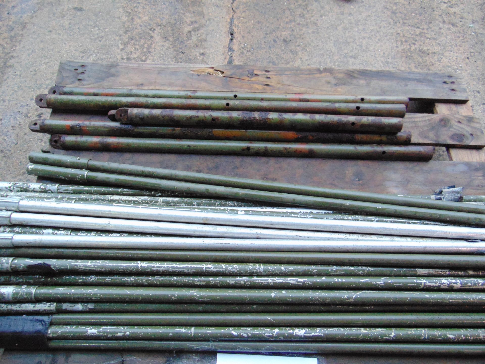 1 x Pallet of Aluminium Tent Poles etc - Image 2 of 4