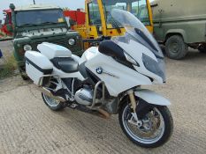 UK Police 1 Owner 2015 BMW R1200RT Motorbike ONLY 44,661 Miles!