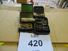 4 x British Army Rifle Cleaning Kits as shown