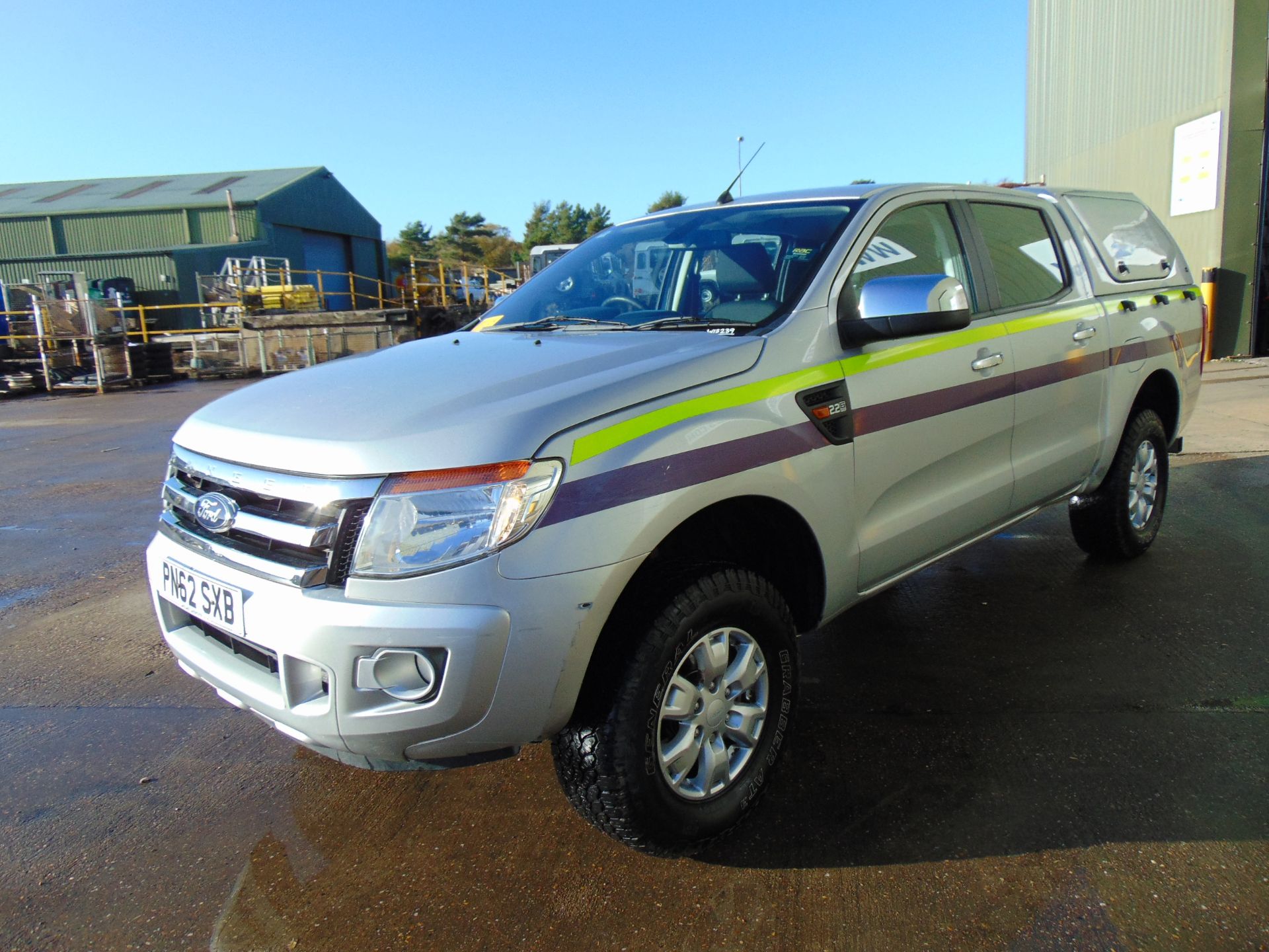 UK National Park 1 Owner 2014 Ford Ranger 2.2 6 Speed Double Cab ONLY 80,917 Miles! - Image 3 of 35