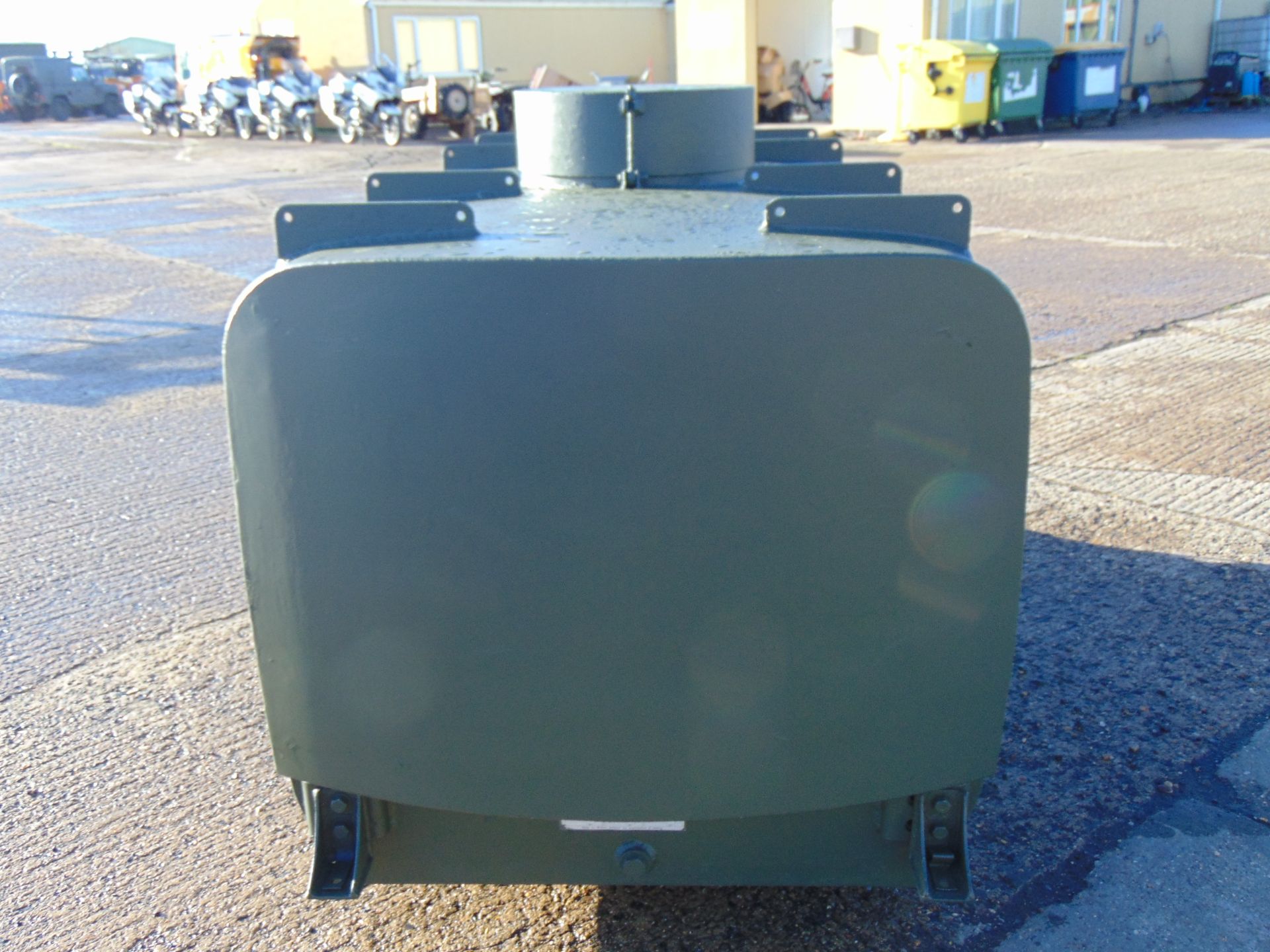 Gloster Saro 2,200Ltr Aluminium Fuel/Fluid Distribution Tank - Image 4 of 16