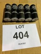 5 x Inert L12A1 37 MM Rubber Baton Rounds
