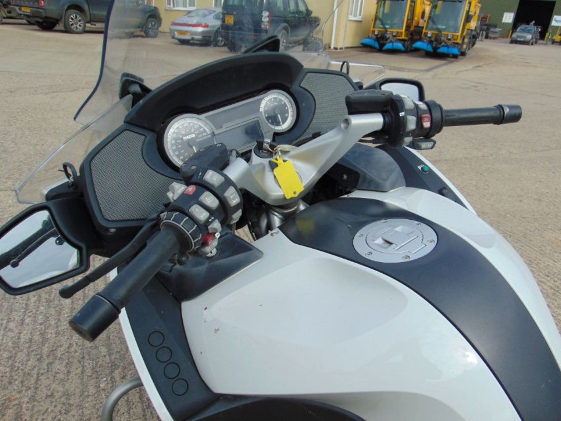 UK Police 1 Owner 2015 BMW R1200RT Motorbike ONLY 44,661 Miles! - Image 14 of 26