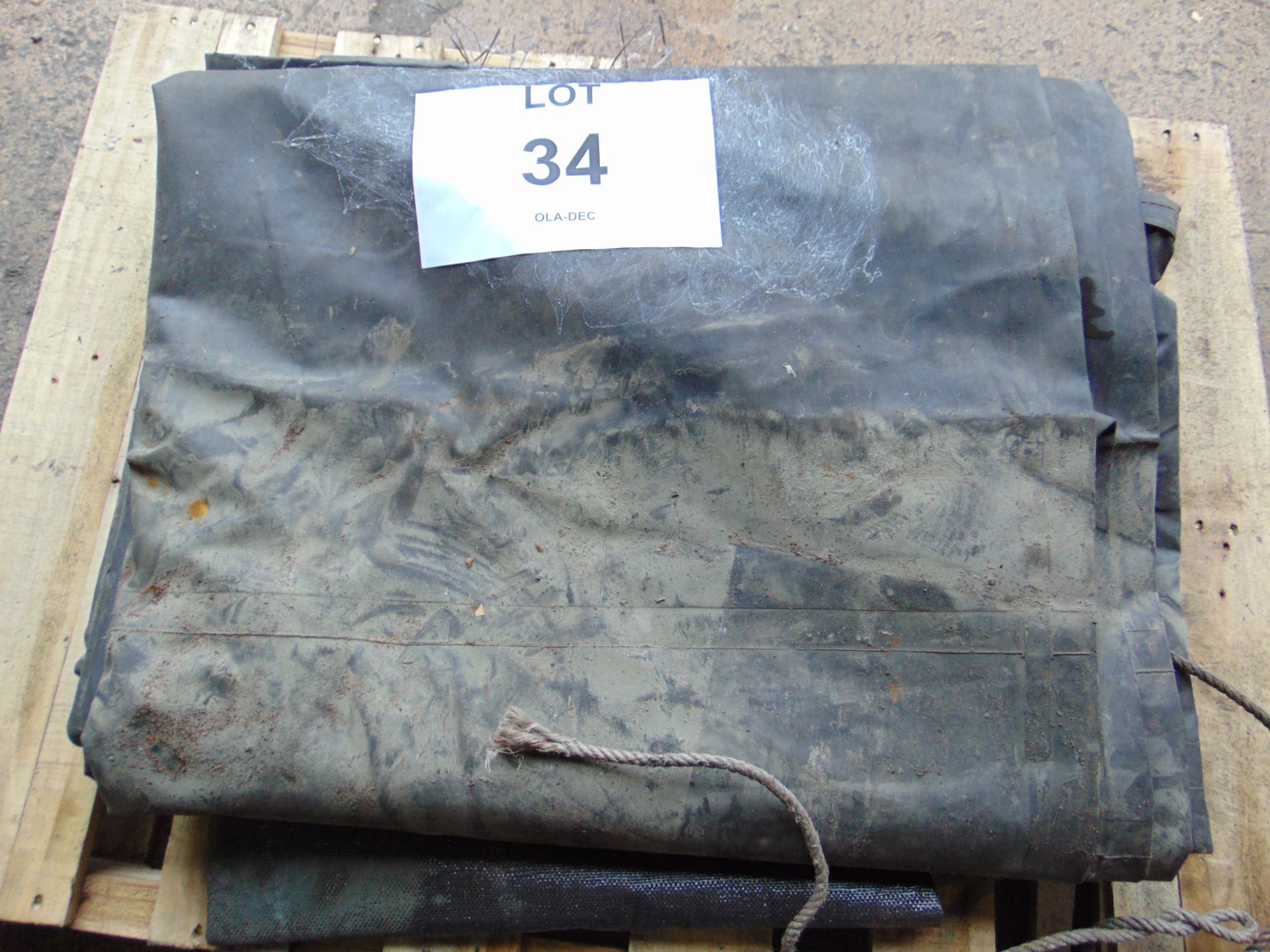 Canvas Tarpaulin Sheet - Image 3 of 4