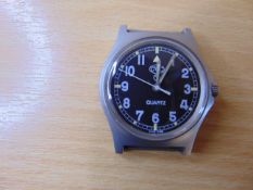 V.Nice CWC 0555 R.marines / Navy Issue Service Watch Nato Marks Date 1995, S/N 1563, New batt/Strap