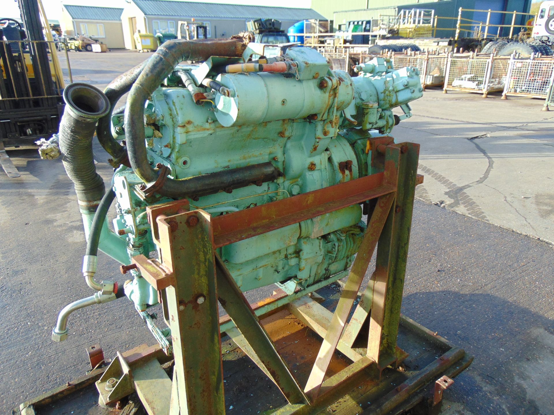 Chieftain H30 No.4 Mk7A 3 Cylinder Diesel Engine - Image 6 of 9