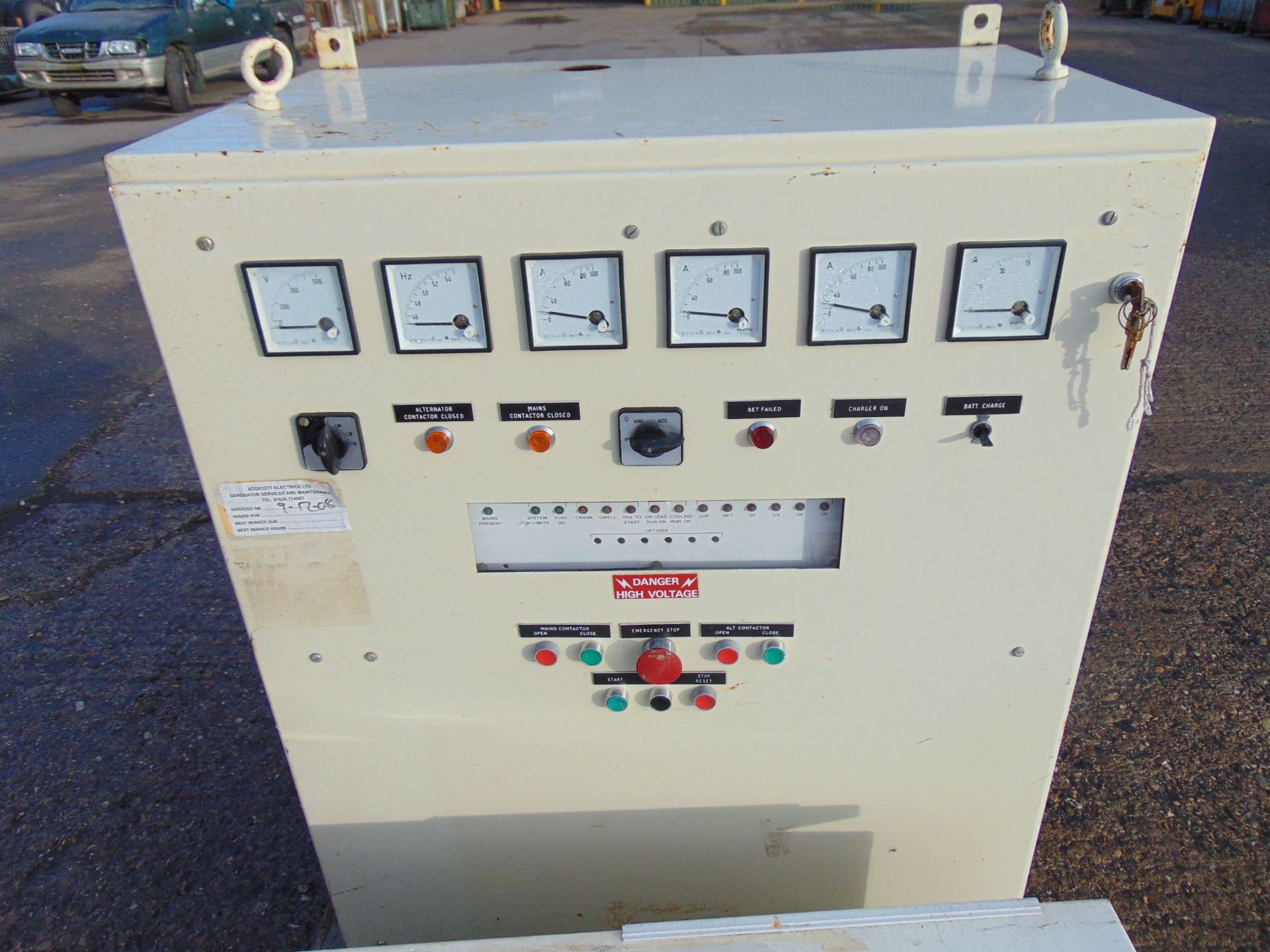 2 x Heavy Duty Electric Control Panels - Image 2 of 7