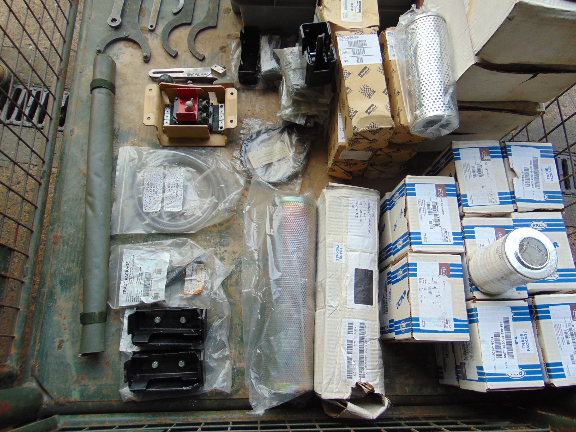 1 x Stillage of Tools, Bearings, Mirrors Filters etc - Image 6 of 8