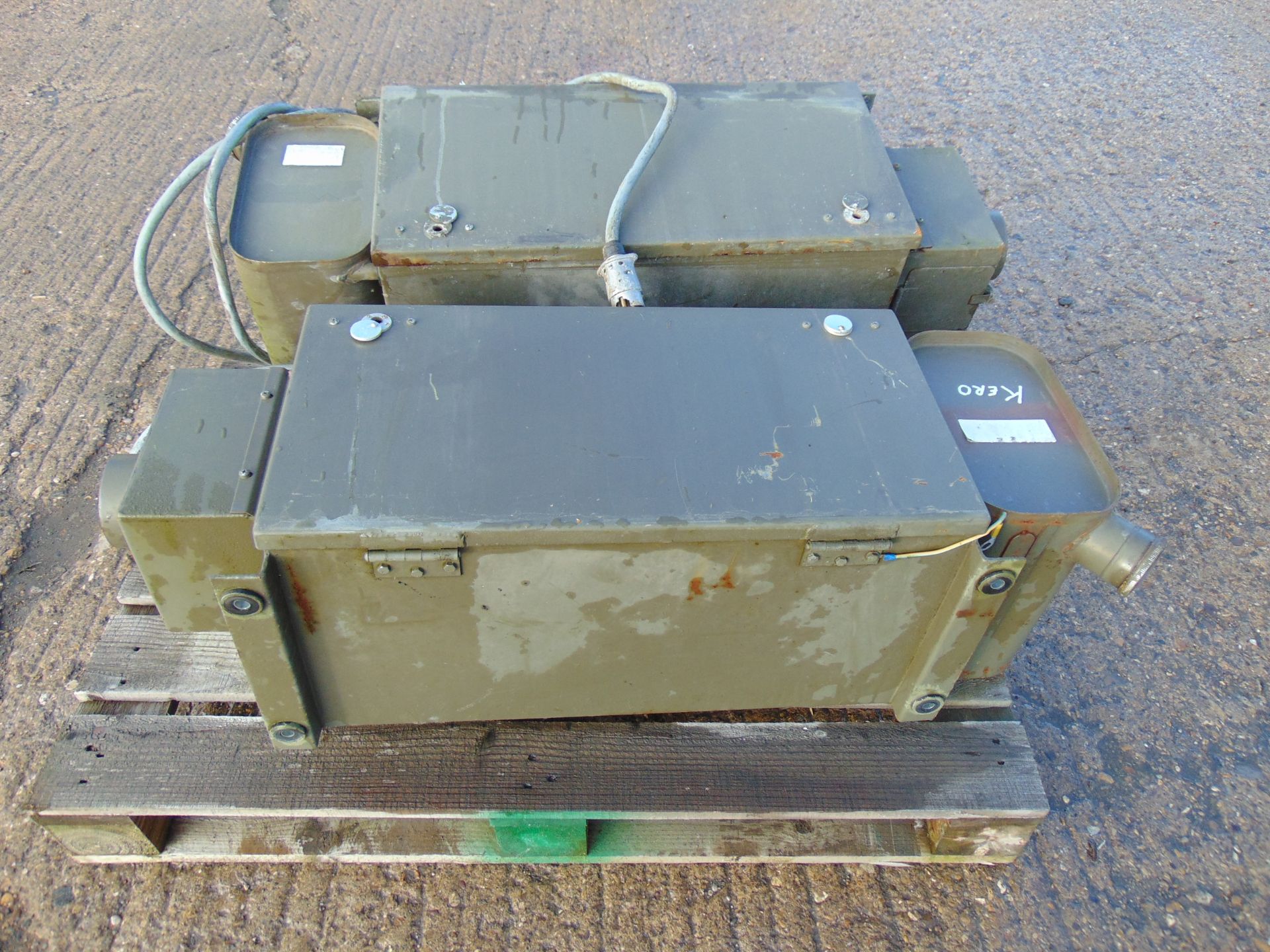 2 x Webasto HL 3803.40 Heaters C/W Storage box, Fuel Tank etc - Image 6 of 7