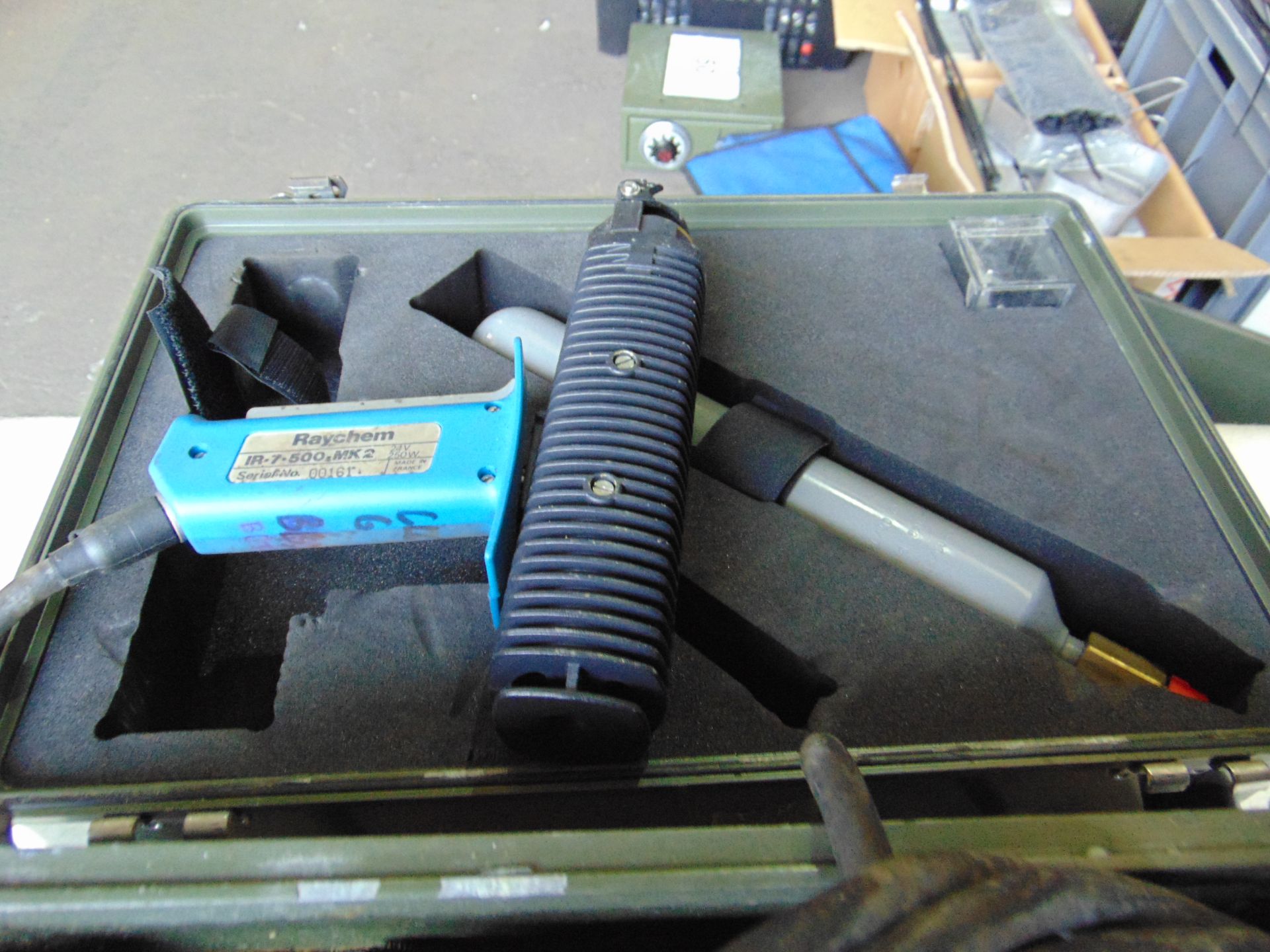 Raychem Heat Source Gun and Equipment - Image 4 of 5