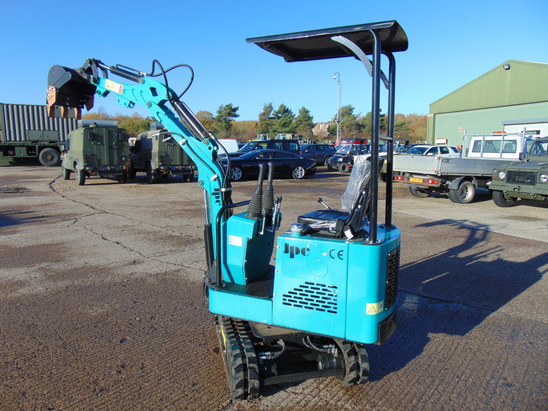 NEW UNUSED 2022 JPC HT12 Mini Excavator - Image 6 of 20