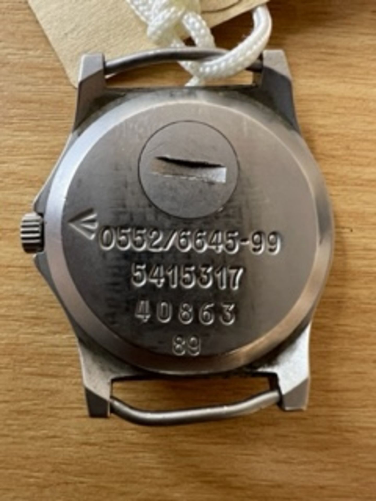CWC 0552 R/ MARINES NAVY SERVICE WATCH NATO MARKS DATE 1989 - Image 4 of 5