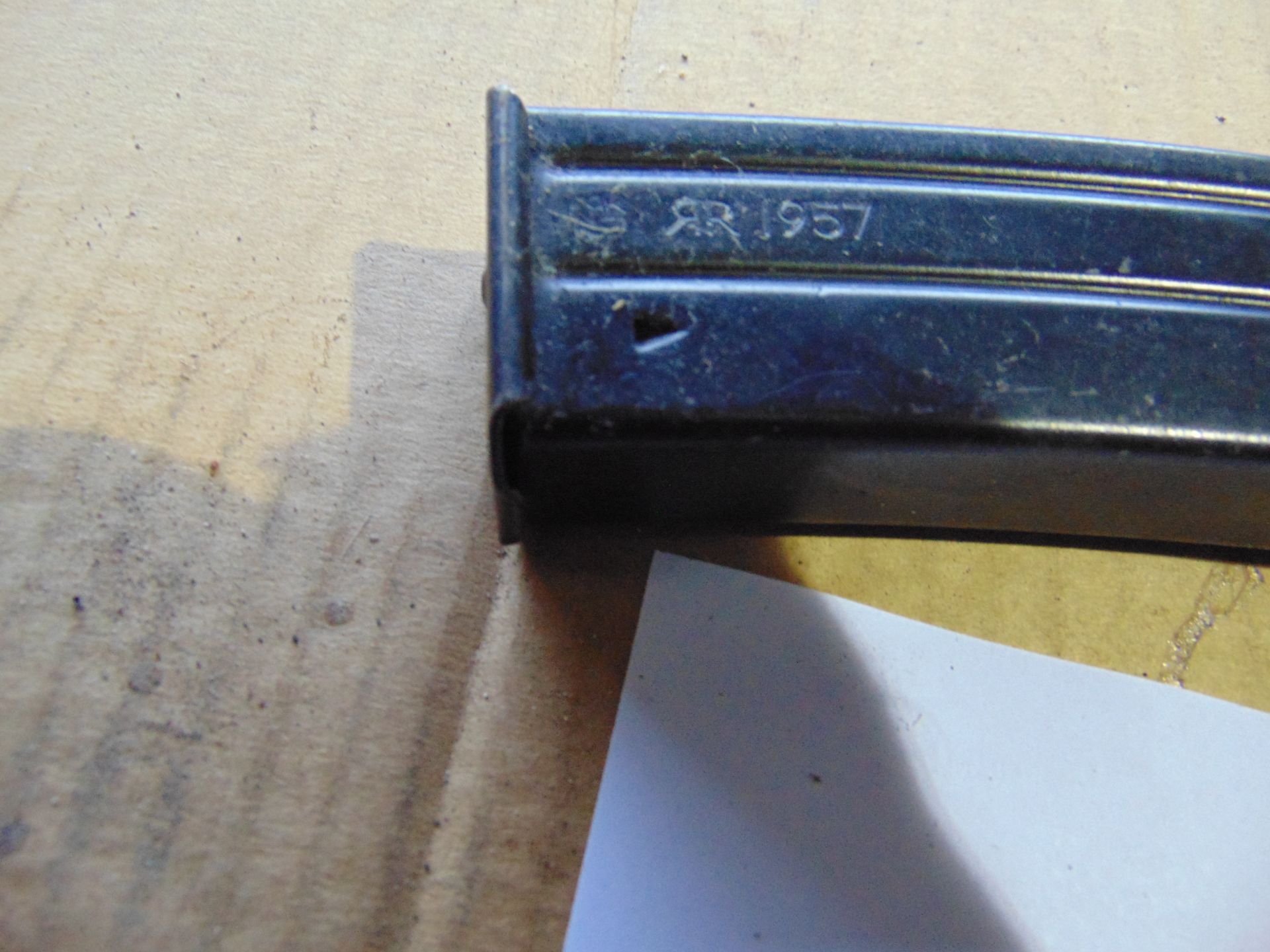 Unissued Sterling SMG Magazine, dated 1957 - Image 3 of 5