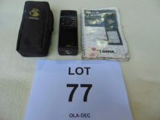 Garmin GPS 12 CX from UK MOD