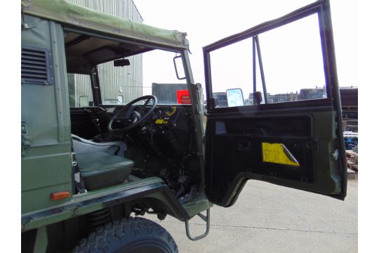 Military Specification Pinzgauer 716 4X4 Soft Top ONLY 26,686 MILES! - Image 25 of 36