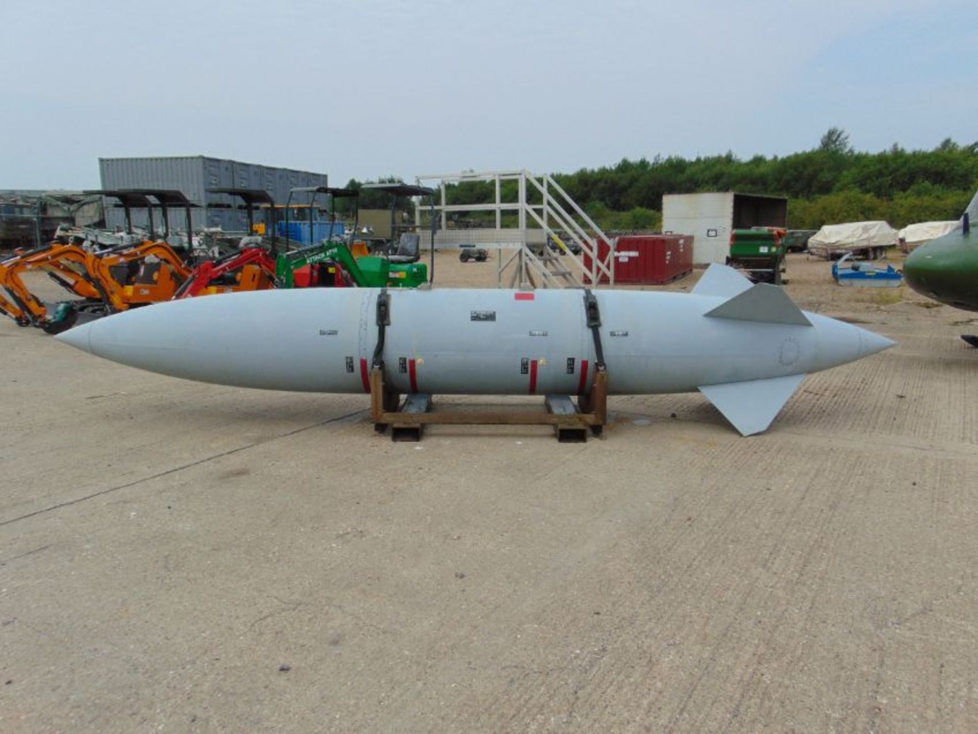 Tornado Strategic Bomber 2250 litre external fuel tank, Drop tank - Image 3 of 10