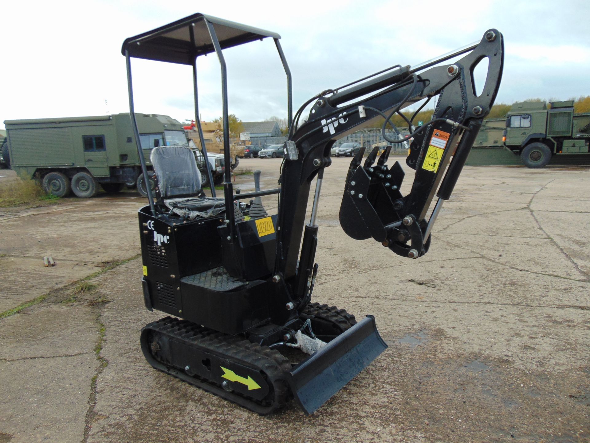 NEW UNUSED 2022 JPC HT12 Mini Excavator