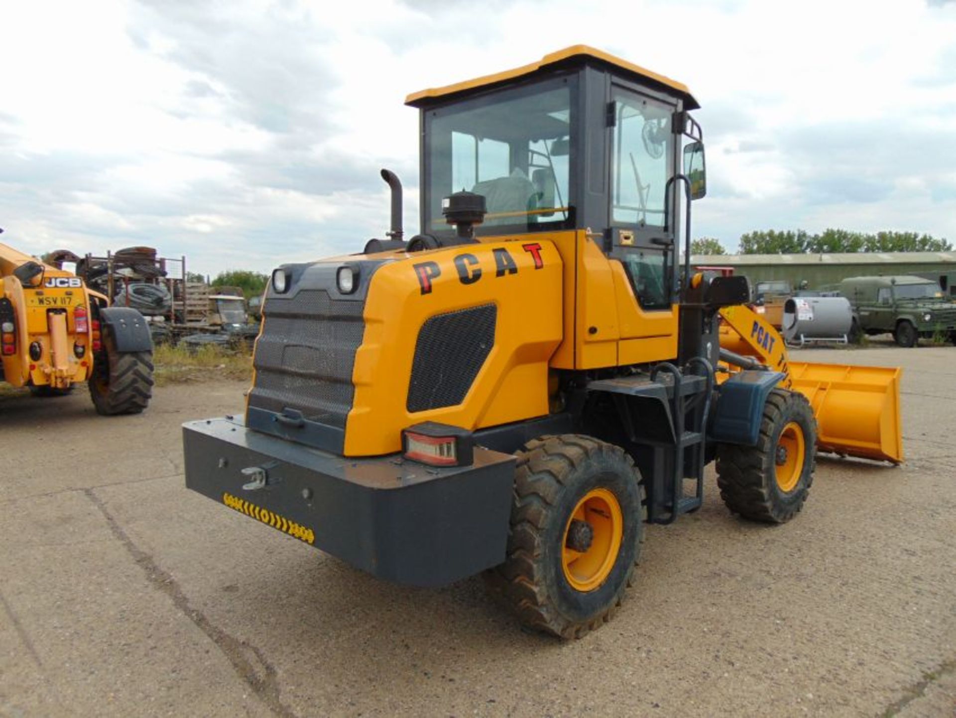 New and Unused TW 36 4x4 Diesel Artic Wheel Loader - Image 6 of 26