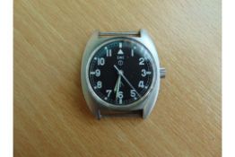 VERY RARE UNISSUED CWC W10 BRITISH ARMY SERVICE WATCH MECHANICAL MOVEMENT ** VERY COLLECTABLE**