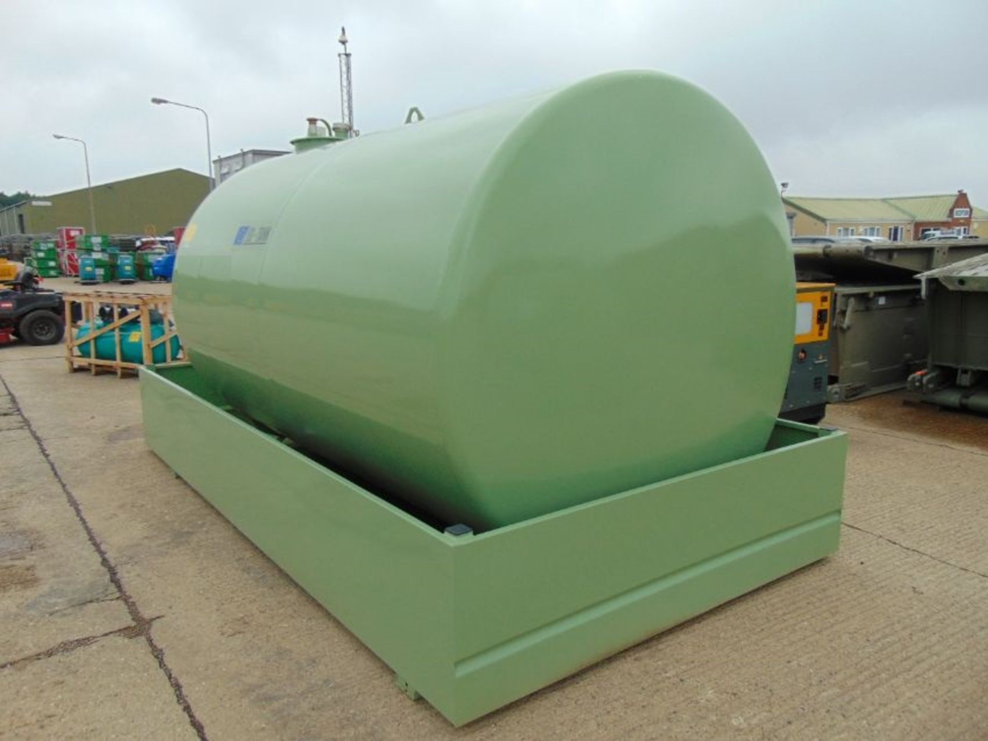 NEW UNUSED Emiliana Serbatoi 2022 TF9/50 9000 litre Diesel Fuel tank - Image 6 of 11