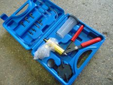 BlueSpot Tools 07932 Brake Bleeder and Vacuum Pump Kit