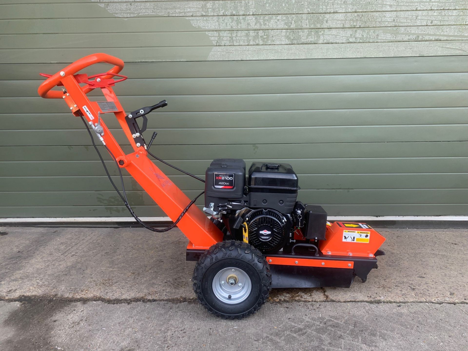 ** BRAND NEW ** Unused Armstrong DR-SG-15 Electric start - Stump Grinder - Image 2 of 23