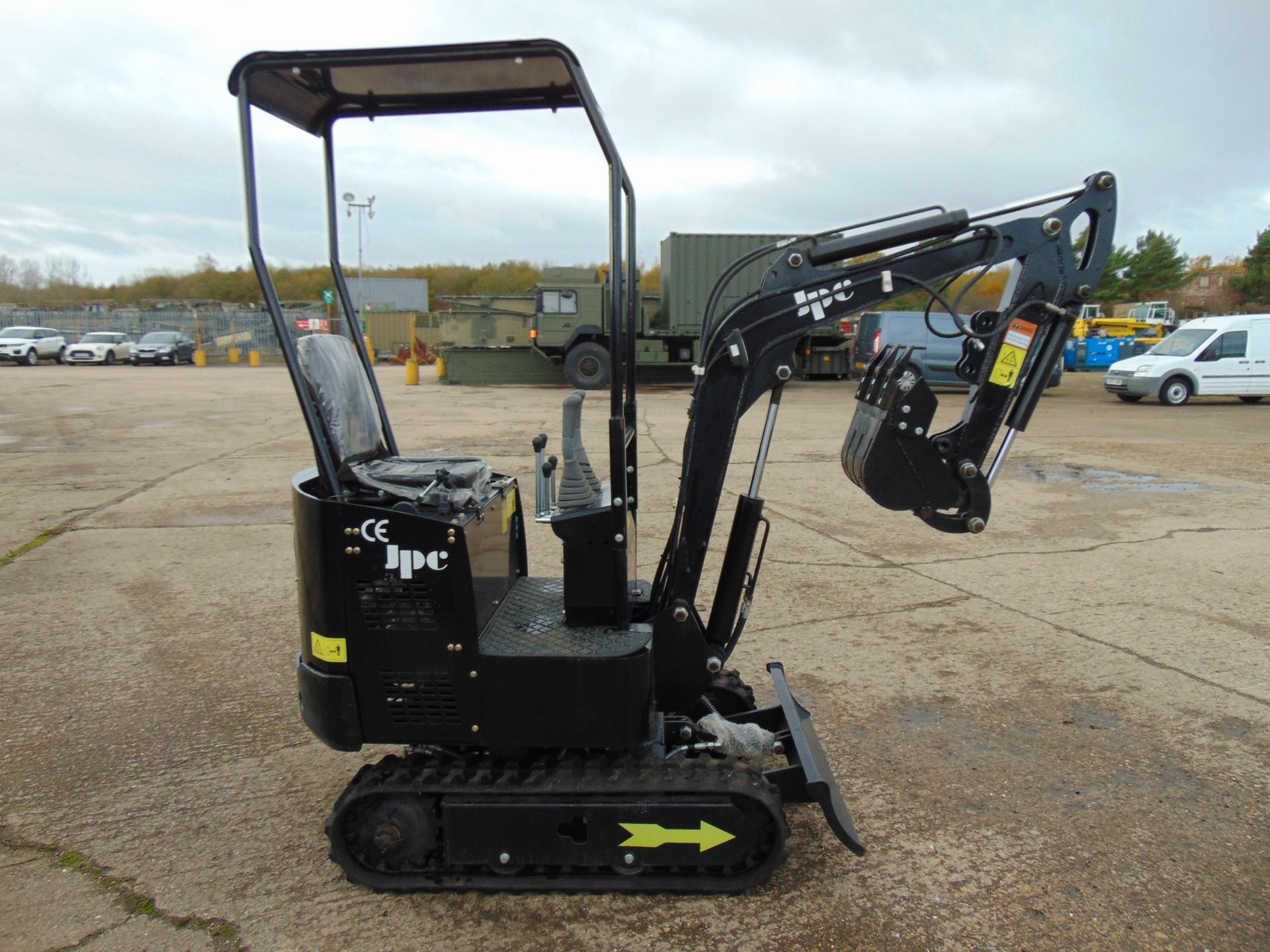 NEW UNUSED 2022 JPC HT12 Mini Excavator - Image 6 of 19