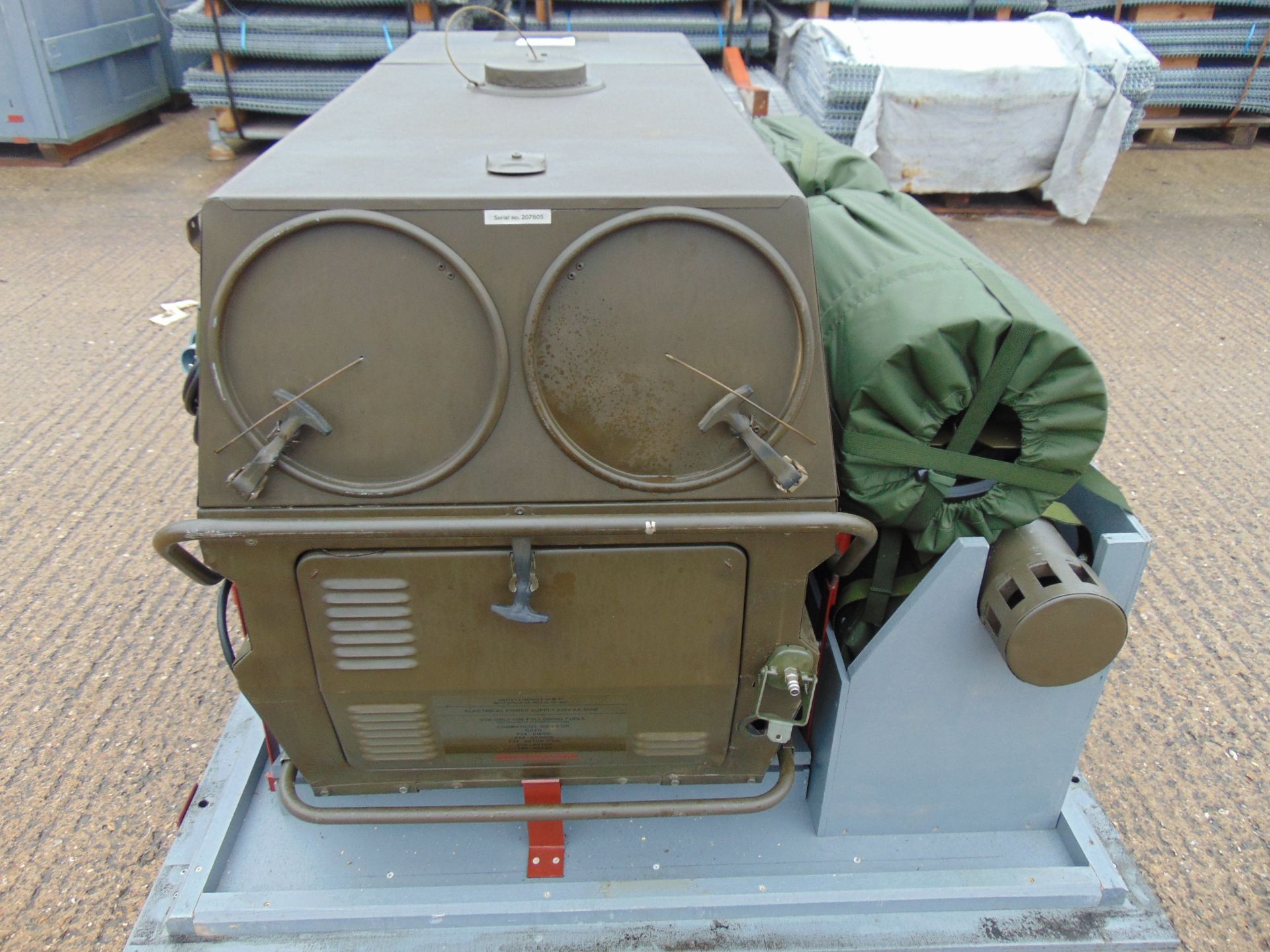 Direct from Reserve Stores a Dantherm VAM 40 Workshop Heater - Image 7 of 21