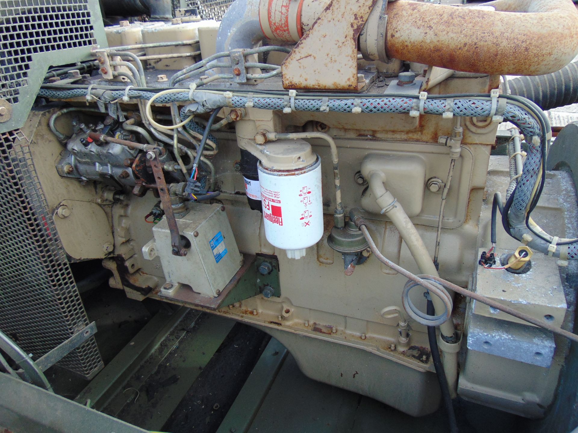 Houchin Twin Axle 60 KVA 48KW Aircraft Ground Power Unit c/w Cummins Engine - Image 16 of 19