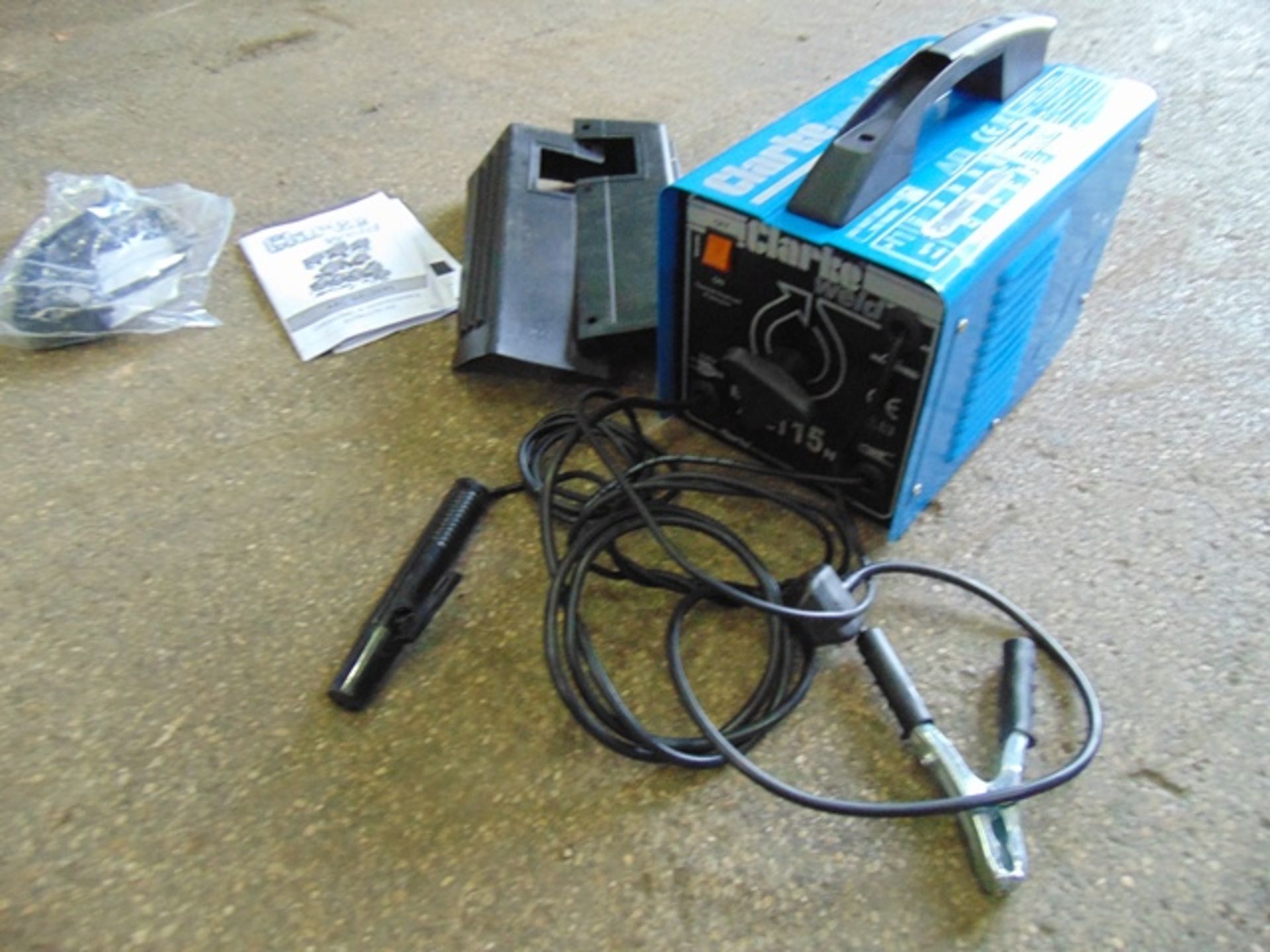 Clarke 115N Easi-Arc Welder