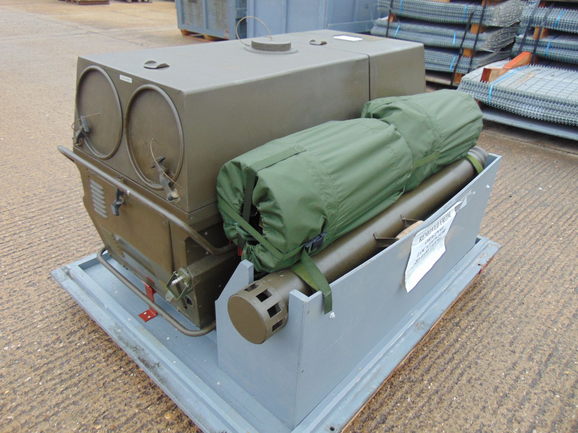 Direct from Reserve Stores a Dantherm VAM 40 Workshop Heater - Image 6 of 21