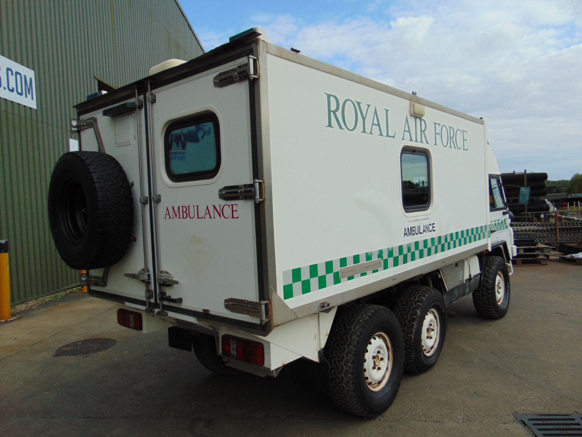 Military Specification Pinzgauer 718 6X6 - Image 9 of 53