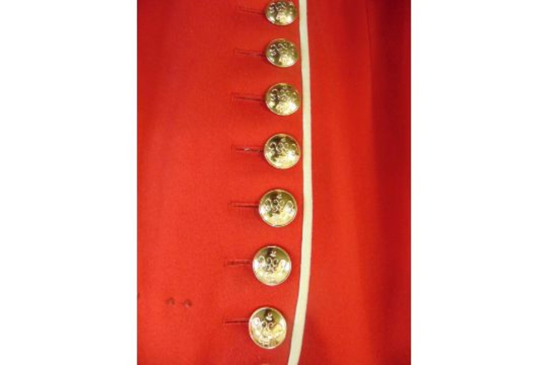 GRENADIER GUARDS DRESS TUNIC C/W BUTTONS HOUSEHOLD DIVISION - Image 2 of 7