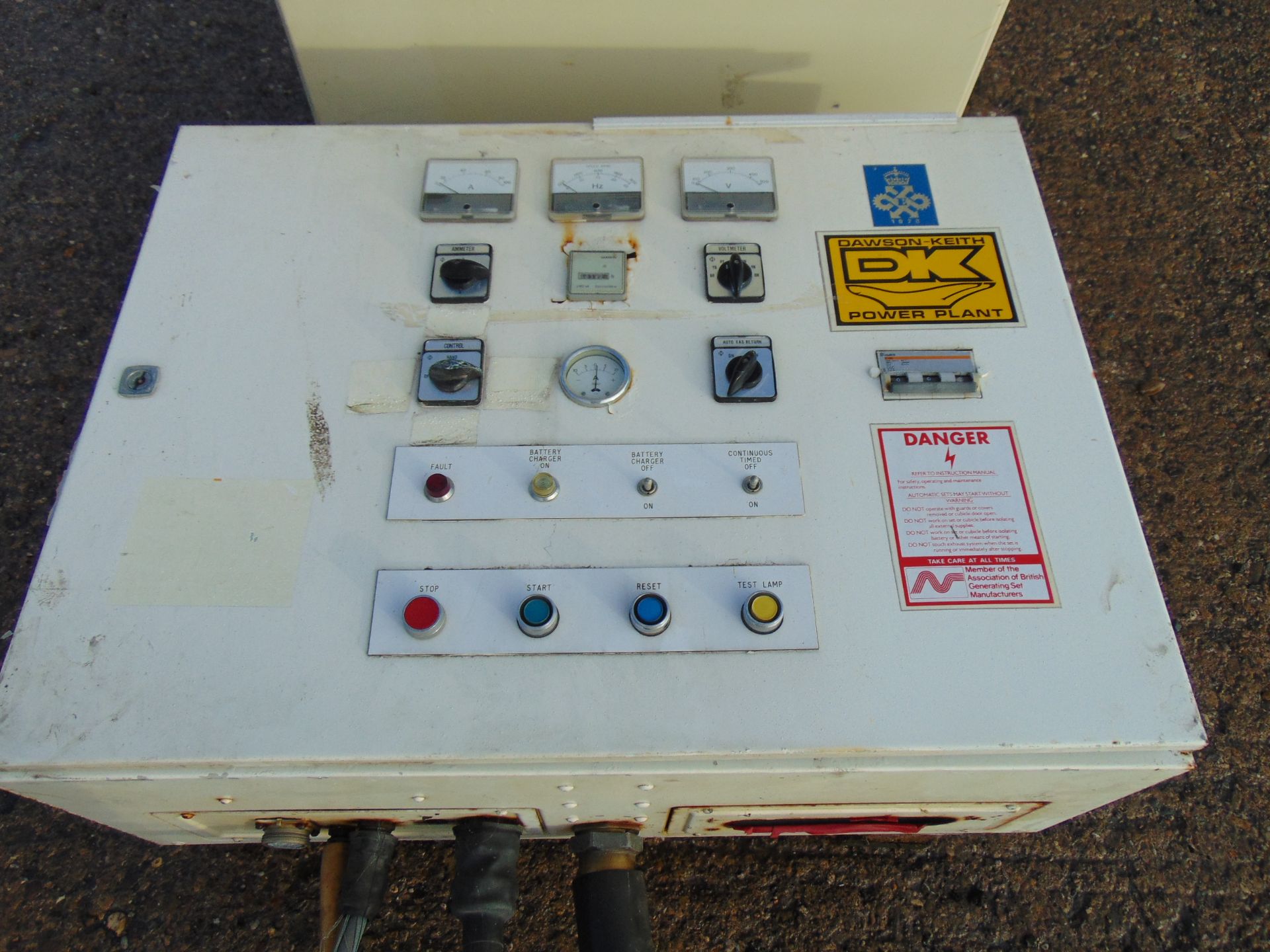 2 x Heavy Duty Electric Control Panels - Image 5 of 7